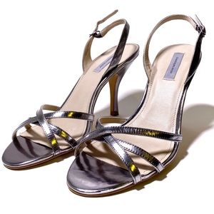 Classiques Entier Strappy Leather High Heels